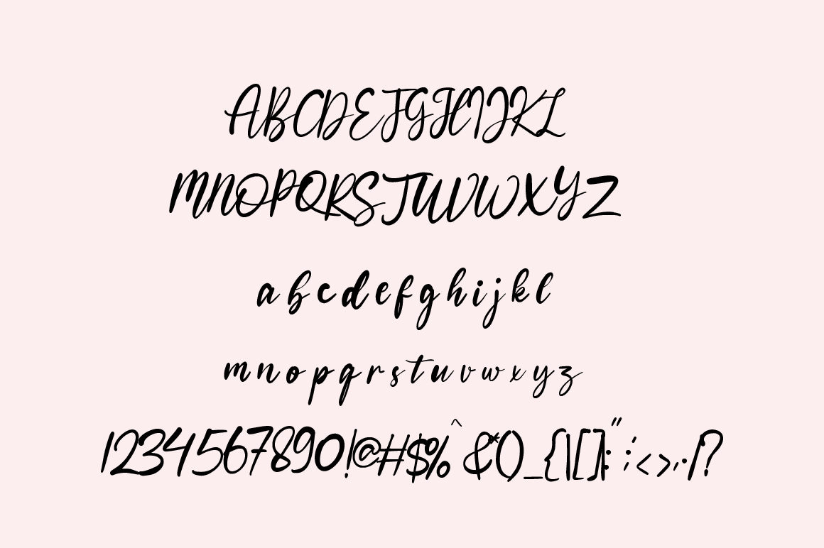 indarbejde plyndringer Rejse Free Bohemian Modern Calligraphy Font – Free Design Resources