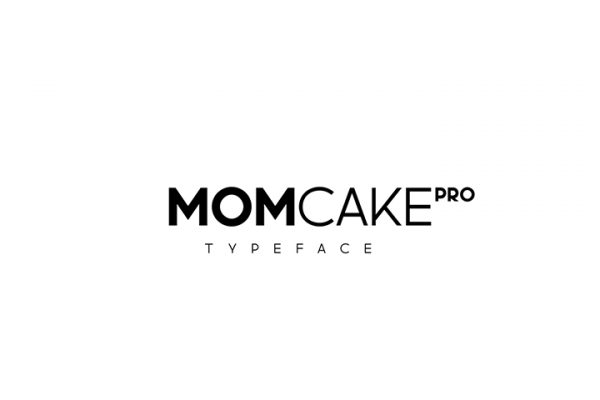 Free Momcake Geometric Sans Serif Font