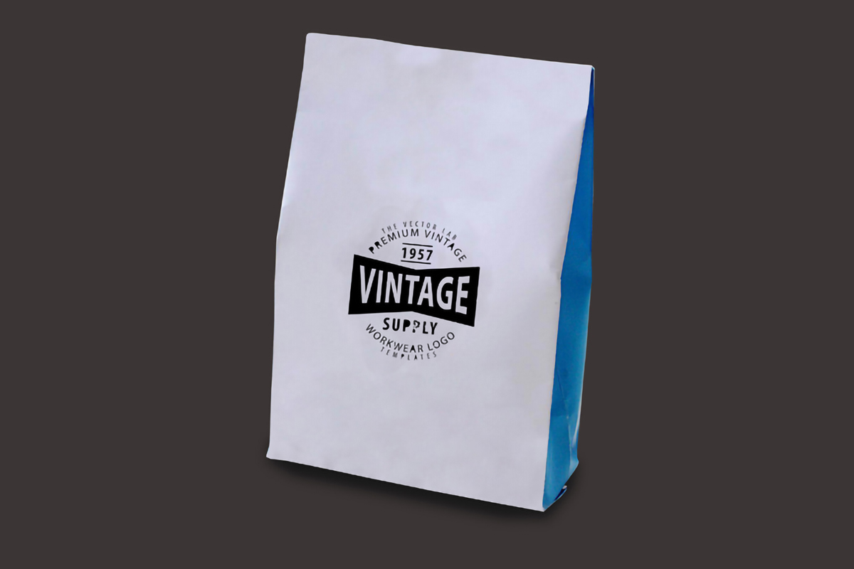 Paper Shopping Bag Mockup (PSD)