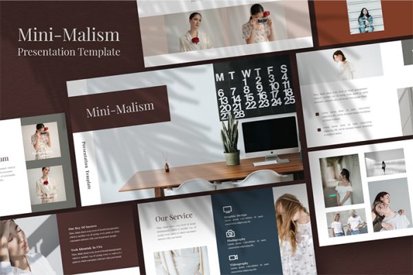 Mini-Malism Multipurpose Presentation Template