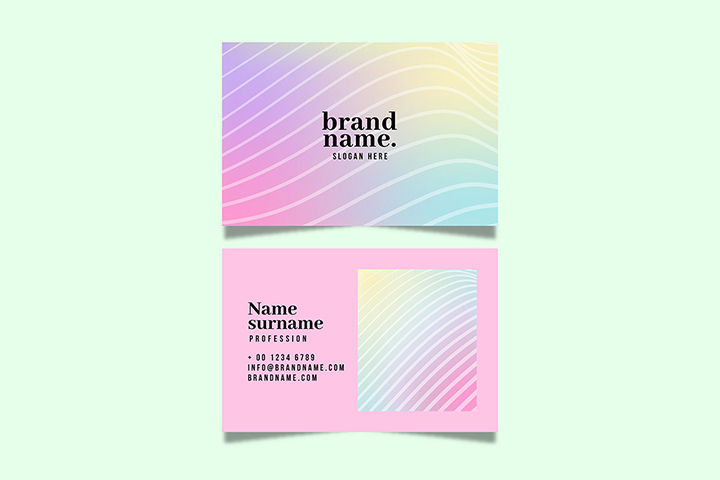 Free Stylish Business Card Vol. 7 – Free Design Resources