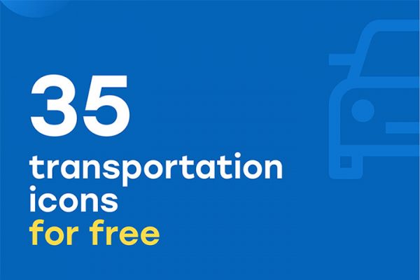 Free Transportation Icon Pack
