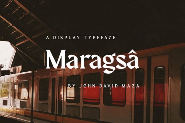 Maragsa Display Typeface