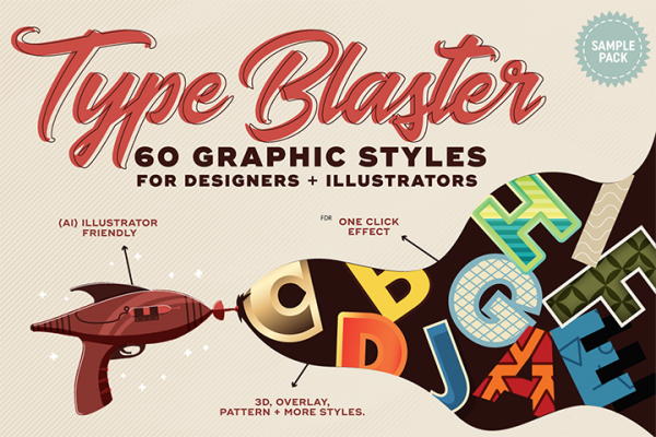 Type Blaster Graphic Styles
