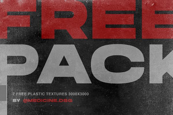 Free Plastic Textures Vol.1