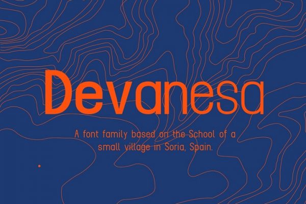Devanesa Free Font Family
