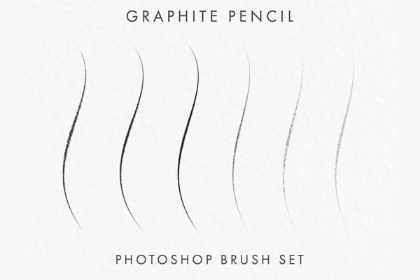 Free Graphite Photoshop Brush