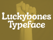 Luckybones Free Typeface