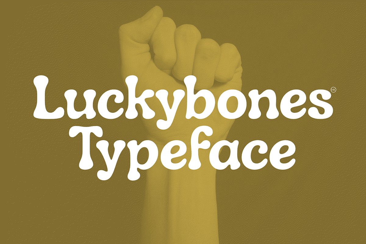 Luckybones Free Typeface