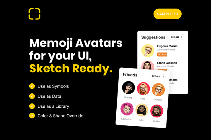 Diverse Memoji Avatar Pack ? Free Design Resources