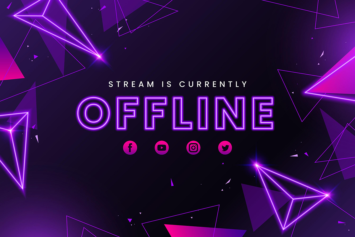 How To Make An Offline Banner For Twitch at Ganwynterblog Blog