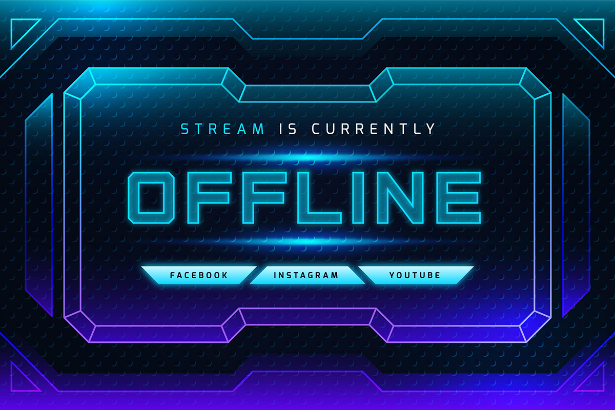 Twitch Stream Wallpaper