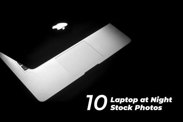 10 Laptop at Night Photos