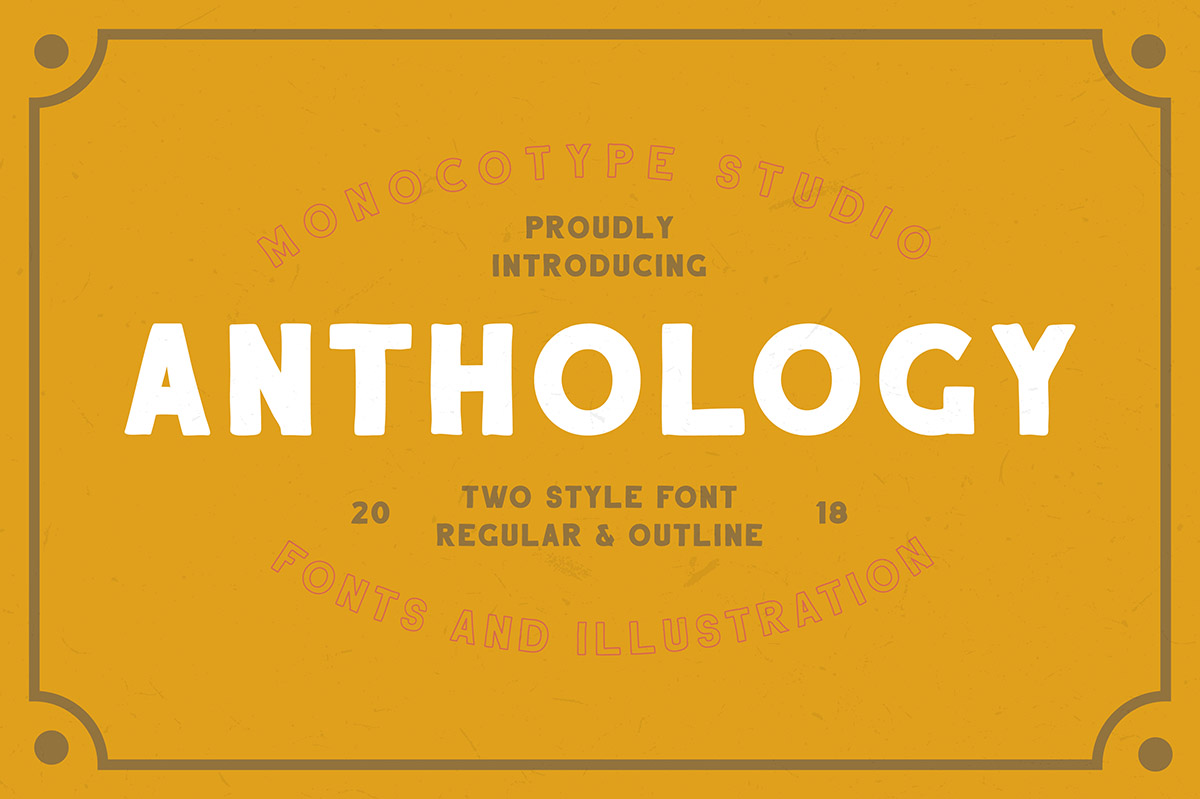 Anthology Sans Serif Font