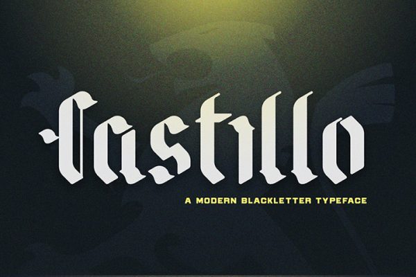 Castillo Free Display Font