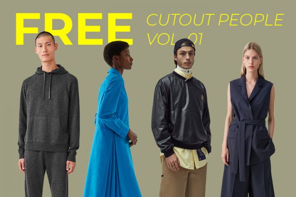 Free Cut Out People Vol.1