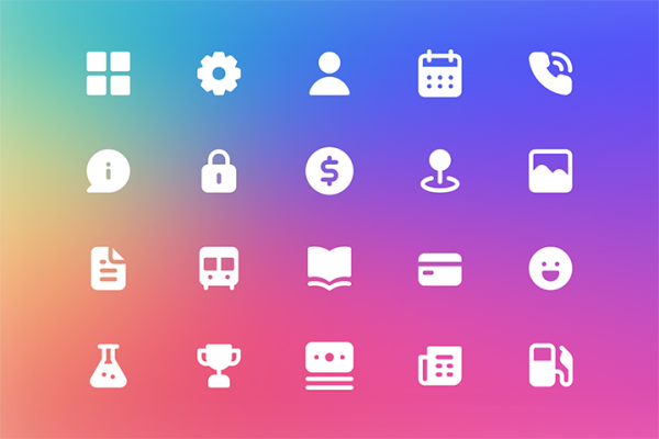 Unicons Solid Icon Pack