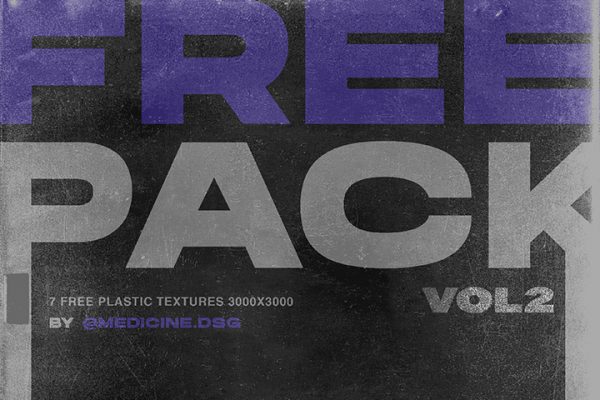 Free Plastic Textures Vol.2