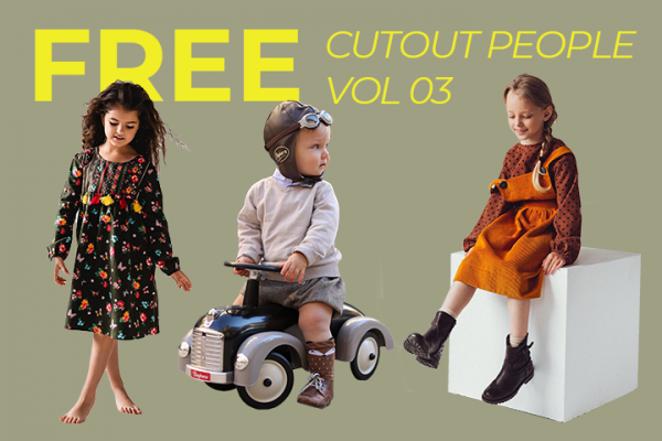 Free Cut Out People Vol.3