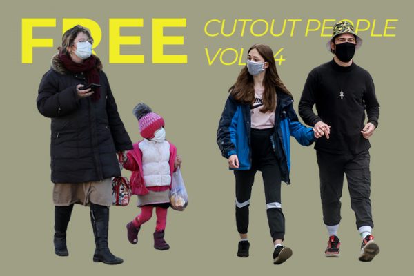 Free Cut Out People Vol.4