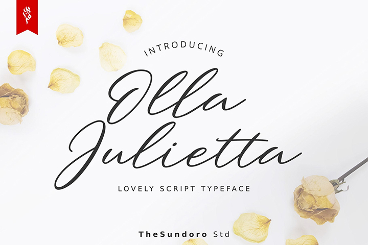 Olla Julietta Script Font – Free Design Resources