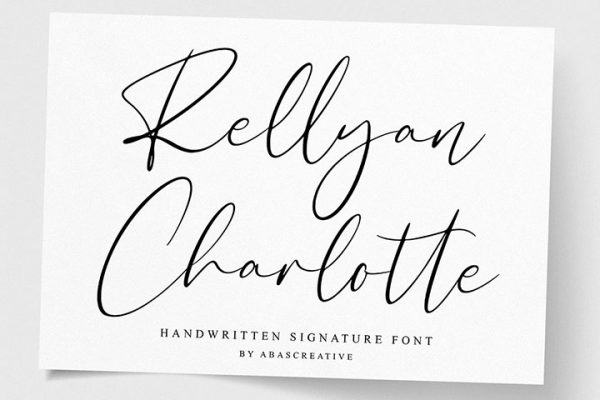 Free Rellyan Charlotte Font