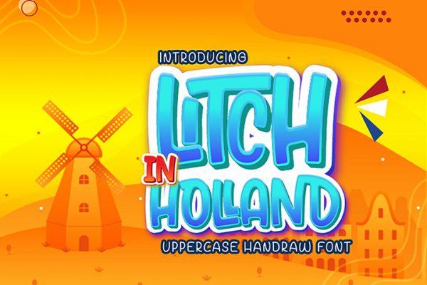 Litch in Holland Free Font