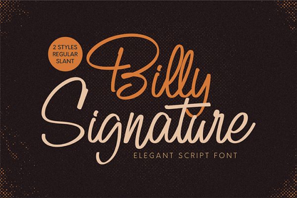 Billy Free Signature Script