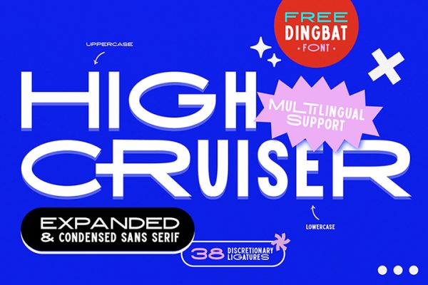 High Cruiser Font Free Demo