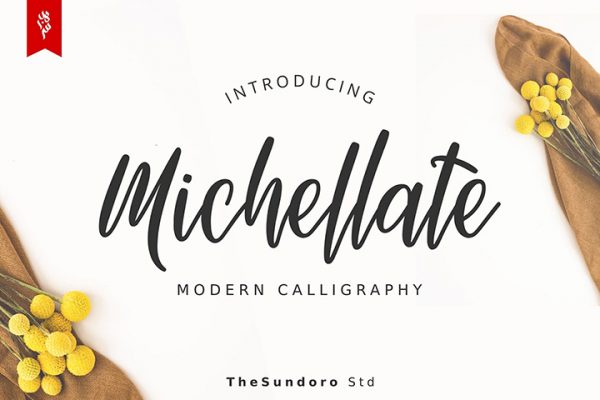 Michellate Script Free Font