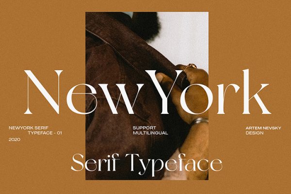 NewYork Free Serif Typeface