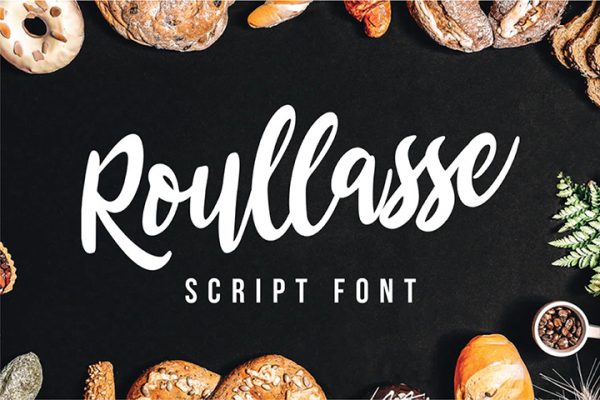 Free Roullasse Script Font