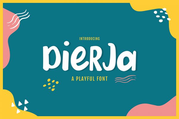 Dierja Playful Display Font