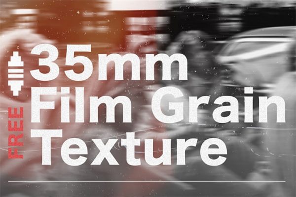 Free 35mm Film Grain Texture
