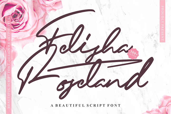 Felisha Roseland Script Font – Free Design Resources