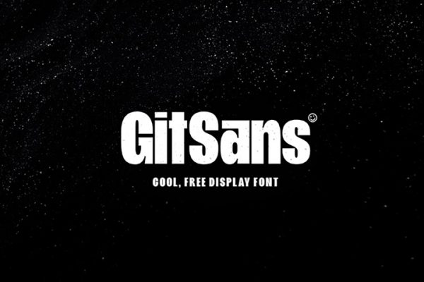 GitSans Free Display Font