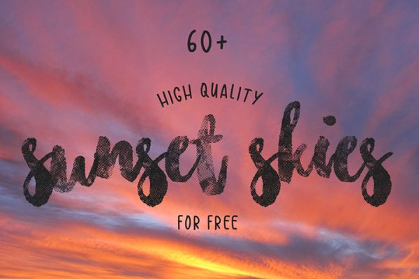 Free 60+ Sunset Sky Bundle