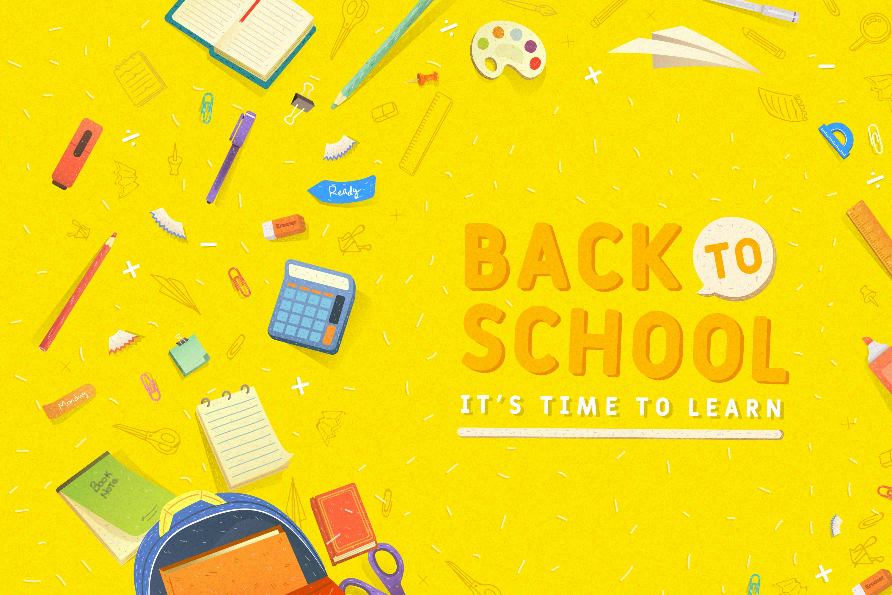 Back To School Templates Free Design Resources