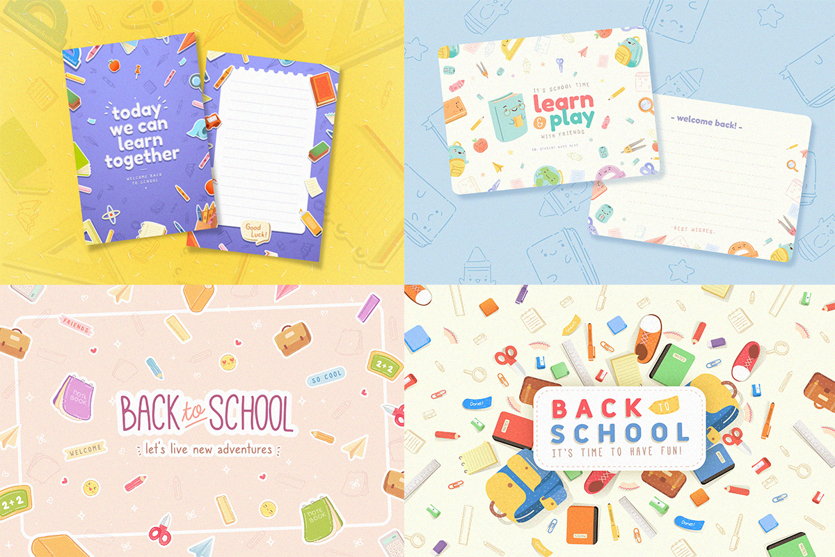 Back To School Templates Free Design Resources