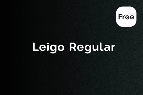 Leigo Free Sans Serif