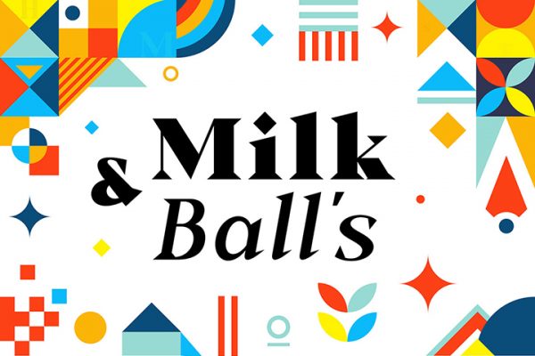 Milk and Ball's Font
