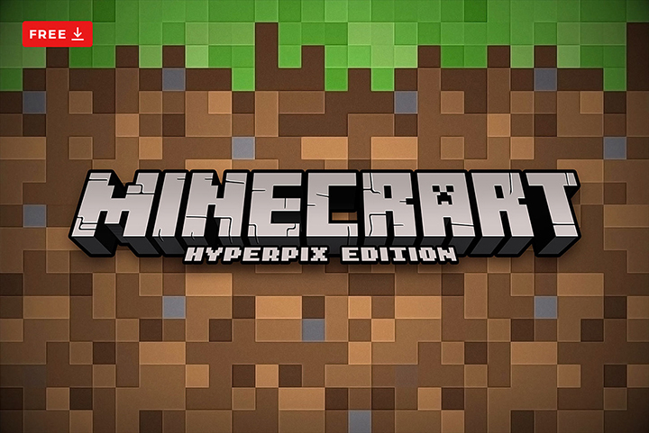 free minecraft text effect free design resources