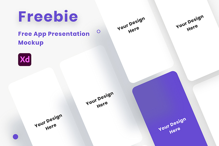 Free App Presentation Mockup – Free Design Resources