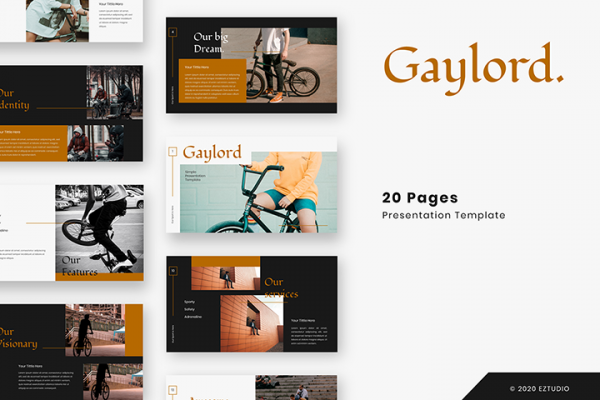 Free Gaylord Powerpoint Template