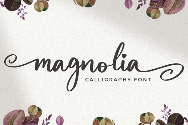 Magnolia Free Script Font