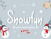 Snowfun Free Cute Font