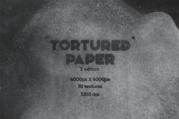 Tortured Paper Texture Pack Vol.2