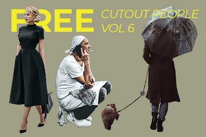 Free Cut Out People Vol.6
