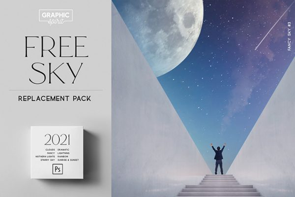 Free Sky Replacement Pack 2021