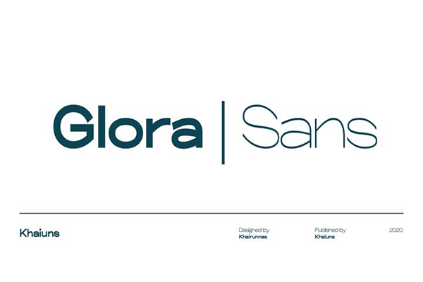 Glora Free Sans Serif